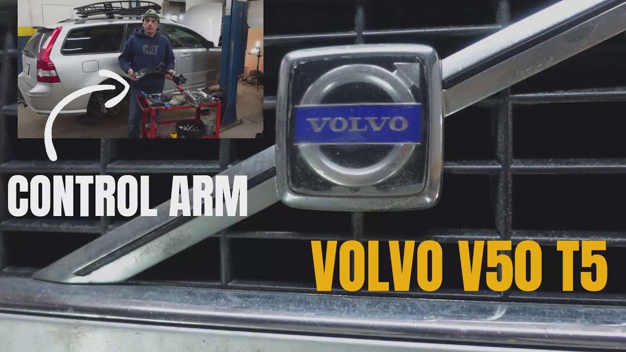 How to Replace Control Arm & Stabilizer Link VOLVO S40/V50/C30/C70