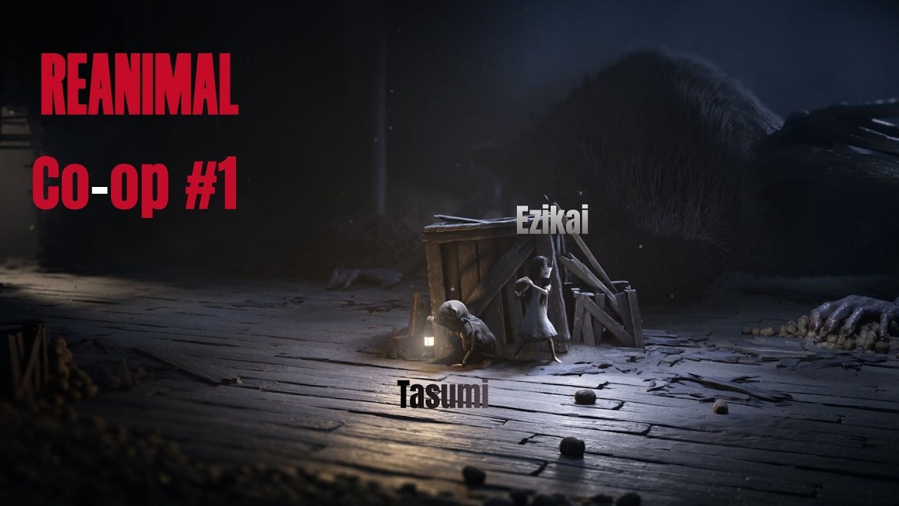 REANIMAL #1 w/@minhtran8847 : HẠ GỤC ĐƯỢC TÊN BIẾN THÁI. GIẢI CỨU THÀNH CÔNG NGƯỜI BẠN ĐẦU TIÊN