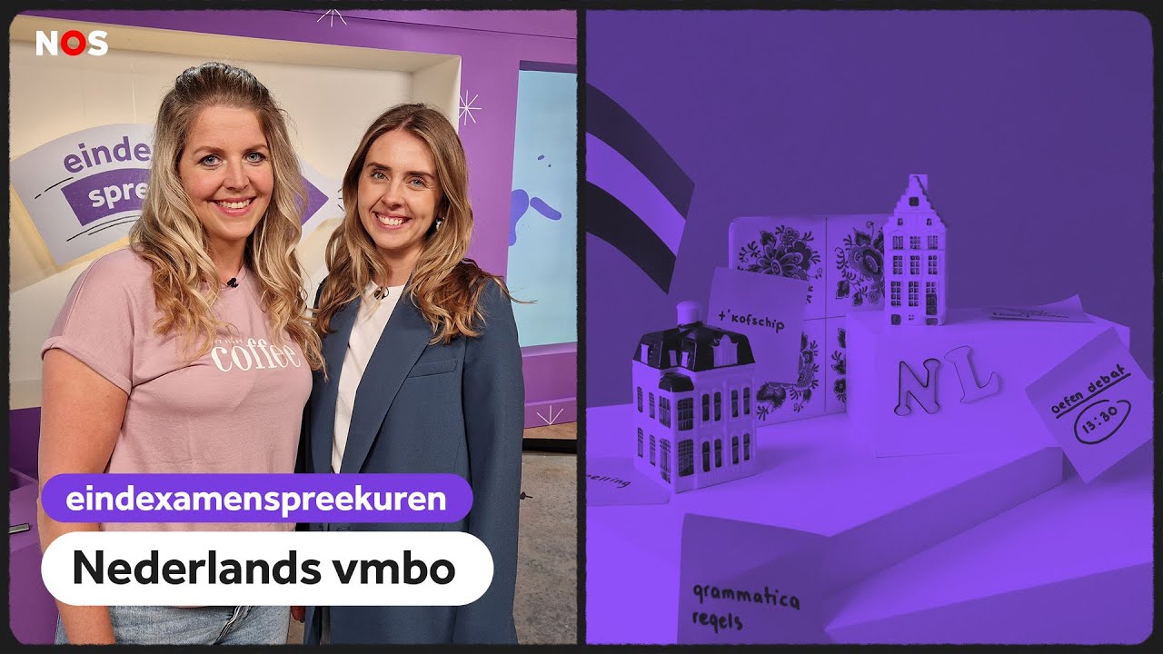 Examenspreekuur Nederlands vmbo met Isabelle en Karin