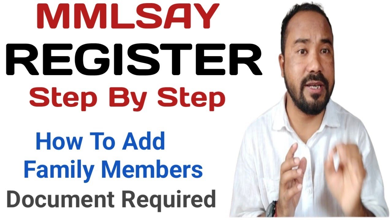 How To Register MMLSAY / Document & members Details /