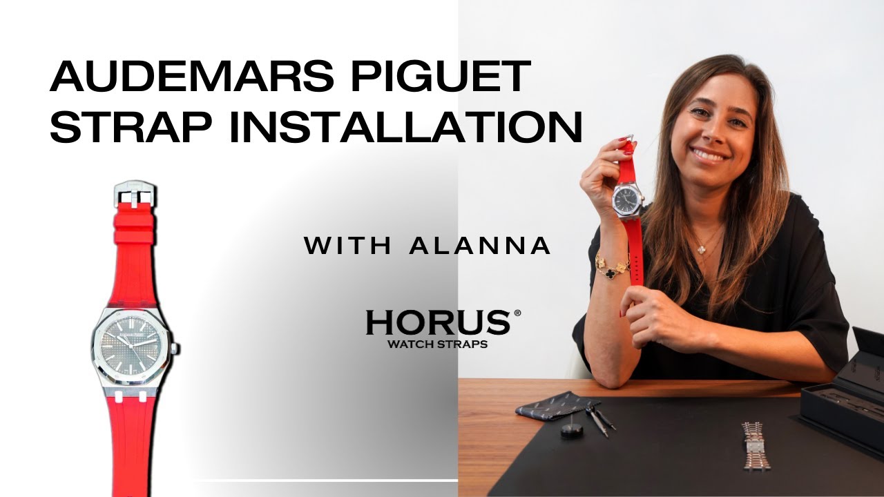 Как поменять ремешок на часах Audemars Piguet Royal Oak или Royal Oak Offshore