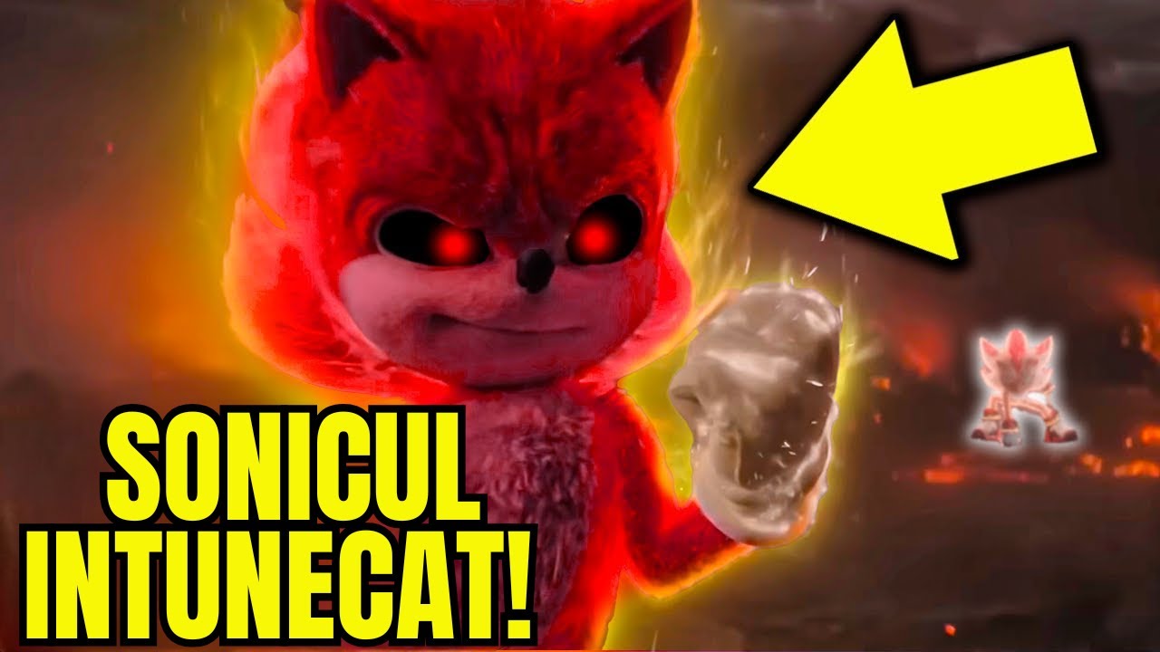 13 PUTERI NOI UIMITOARE Pe Care O Sa Le Vedem In SONIC 4!