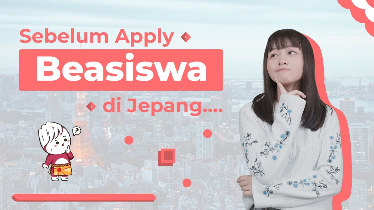 Hal-Hal Yang HARUS Kamu SIAPKAN Sebelum Studi Ke JEPANG!!