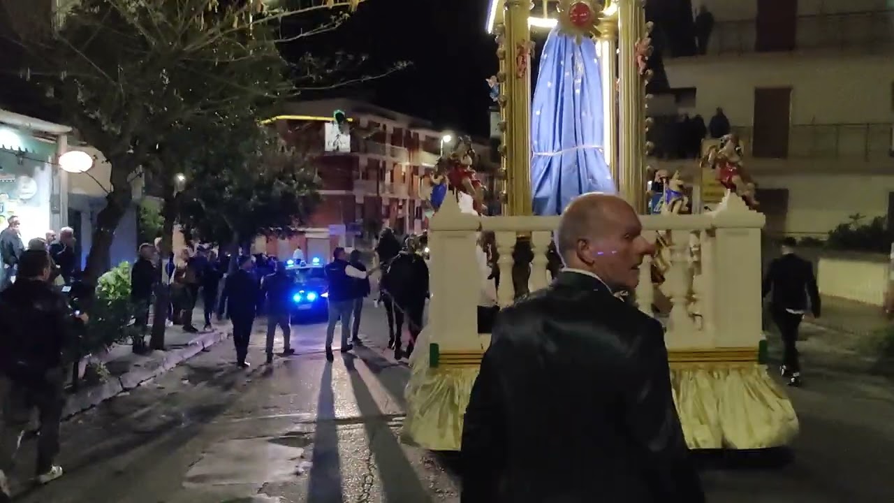 Festa Madonna Dattoli 2024 - carro trionfale