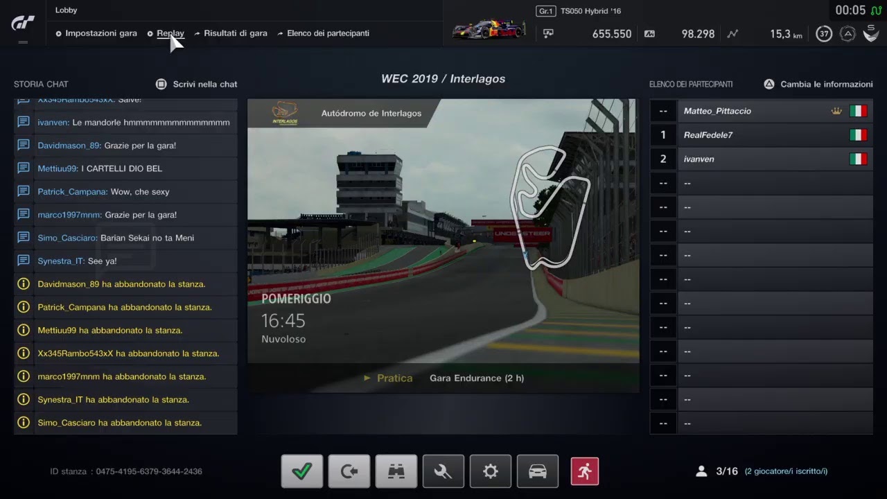 WEC 2019 | 2 Hours of INTERLAGOS R4 |  Full Race Live