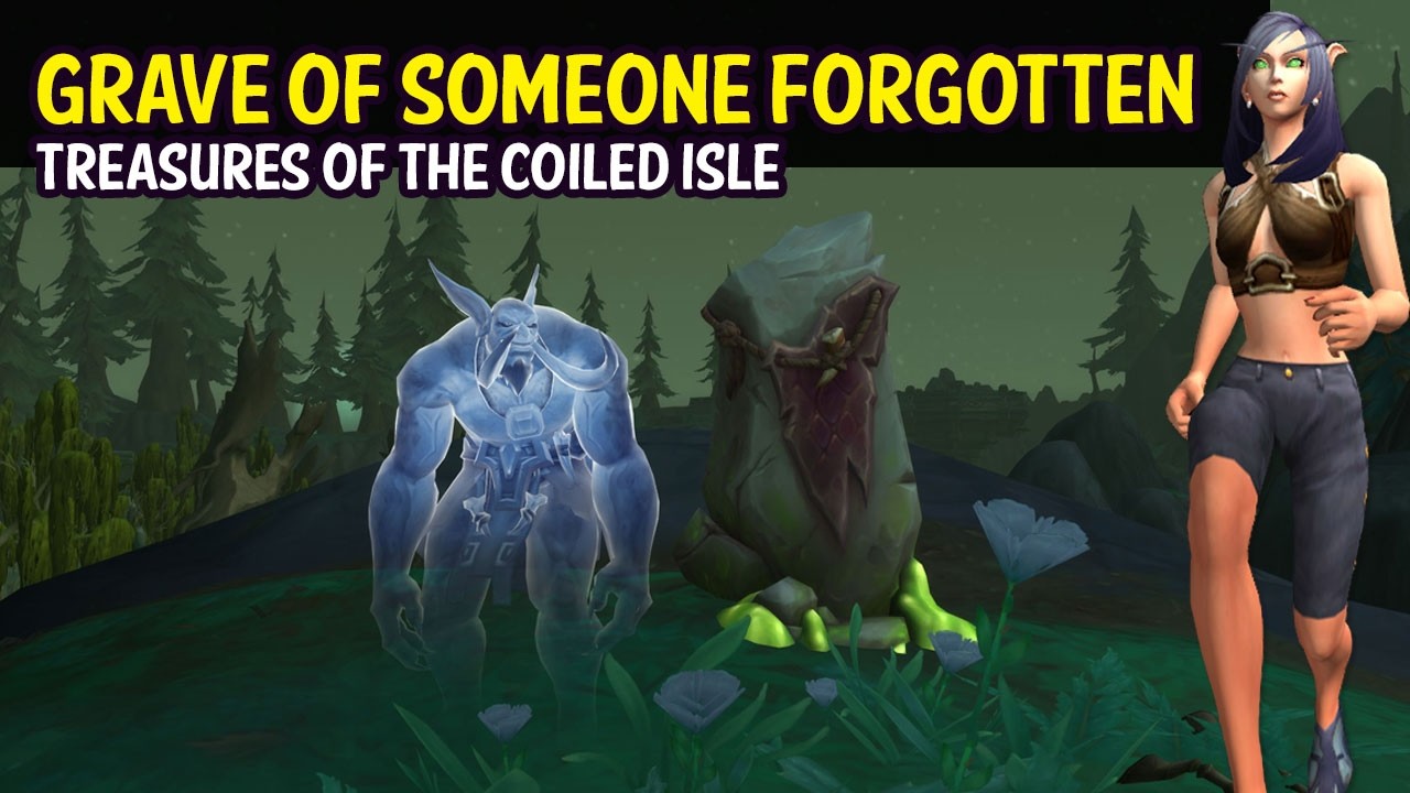 Grave of Someone Forgotten - Treasures of the Coiled Isle