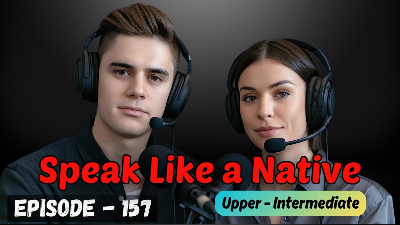 Speak Like a Native | English Learning Podcast Conversation Episode 157