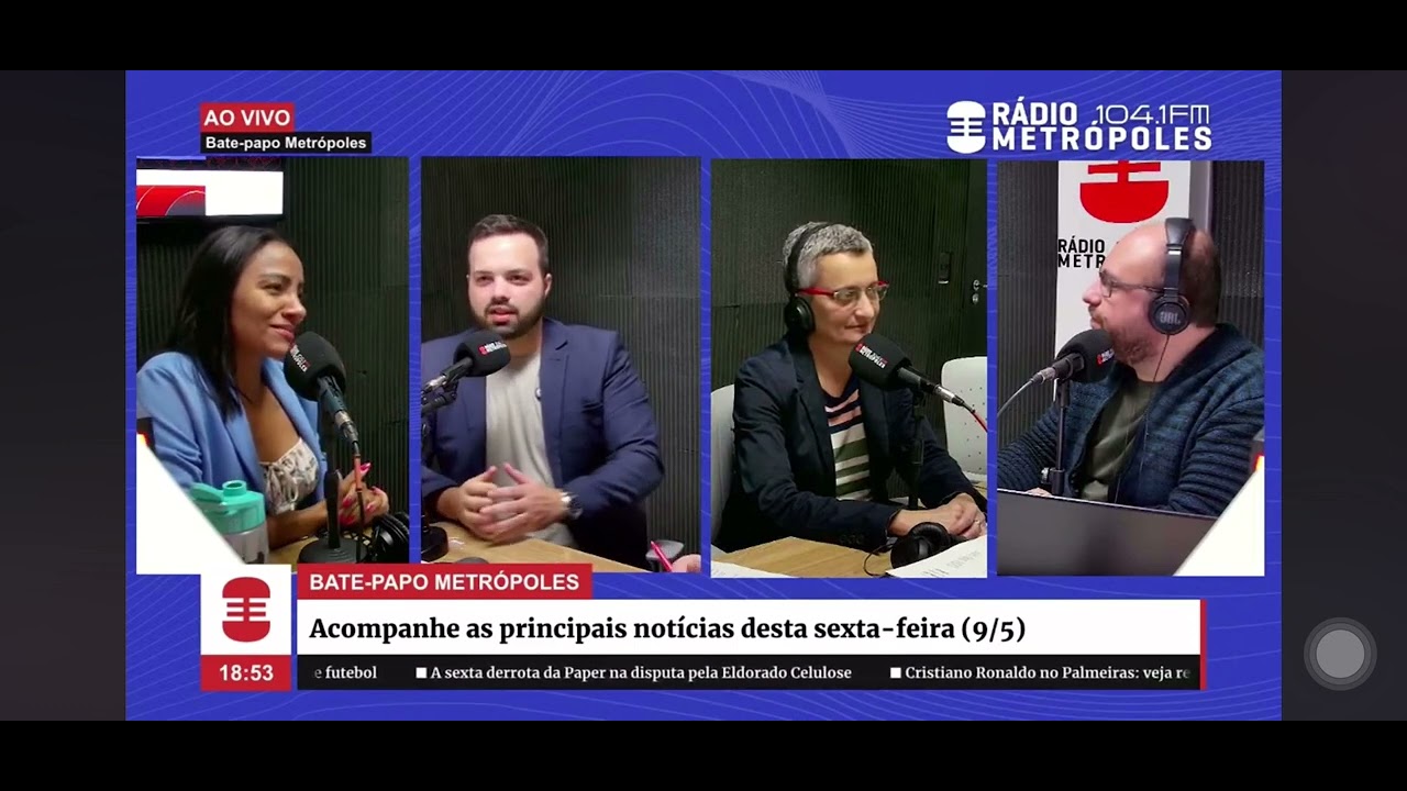 Entrevista Metr&oacute;poles - Intelig&ecirc;ncia Artificial - Bruno Riether
