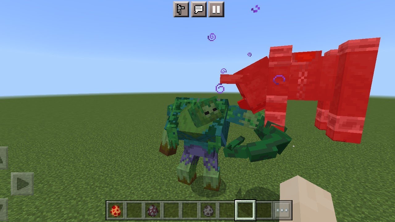 Mutant jungle zombie test addon