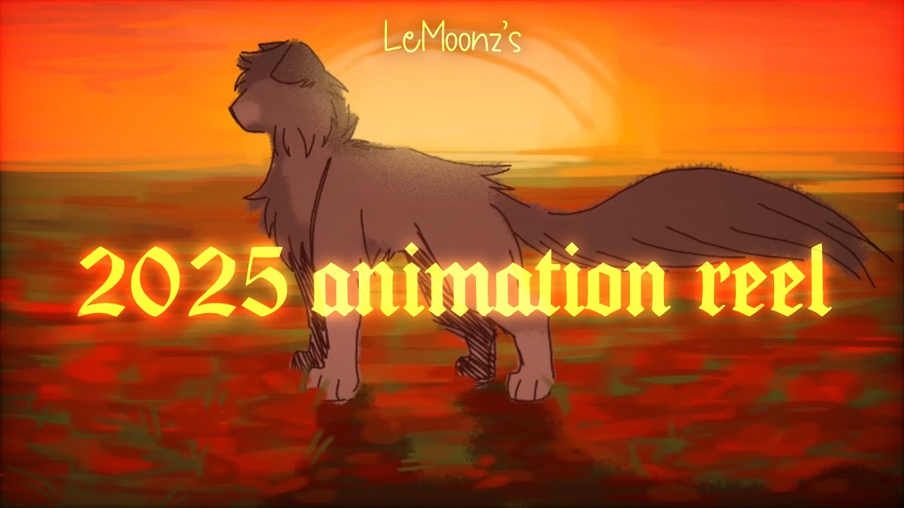2025 animation reel