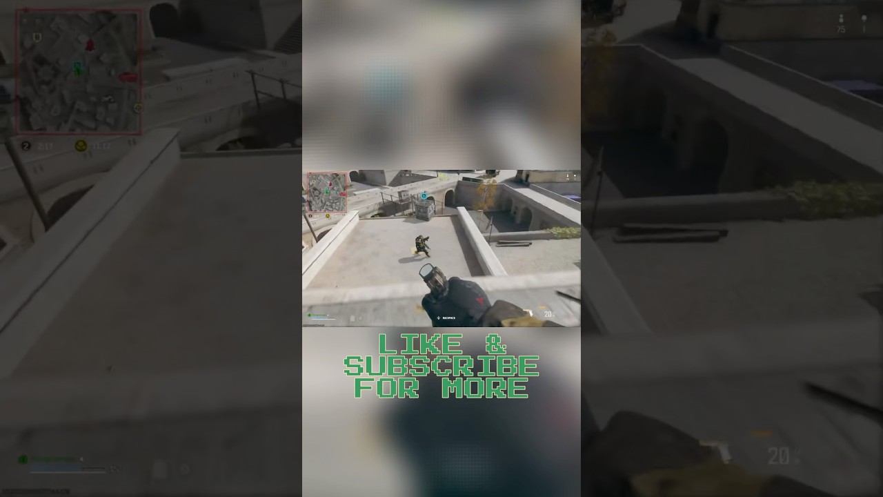 He tried to run 😂 #warzoneps5 #warzoneurzikstan #warzone #subscribe