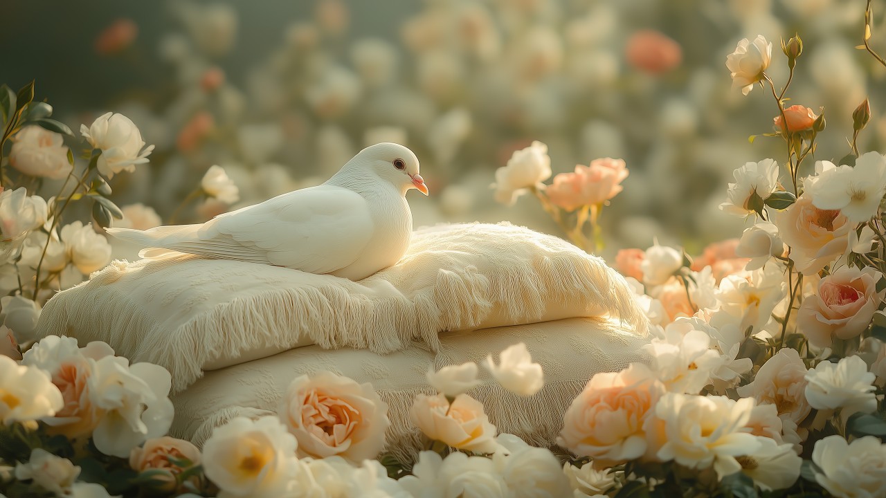 Holy spirit Restores Hope&Heals Darkness | Heal Pain, Dispels Evil andAttract Tranquility & Miracles