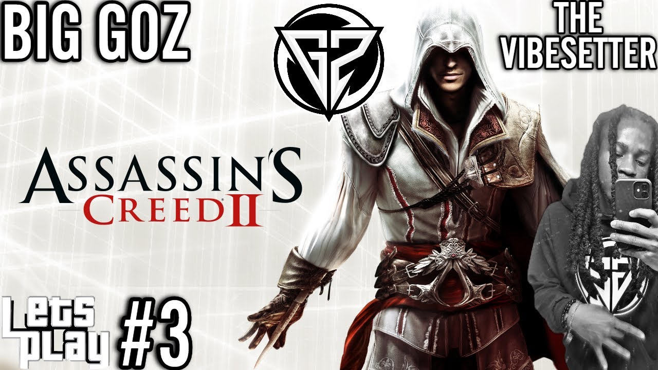 IM BACKK!!! LETS PLAY ASSASSIN'S CREED 2 IN 2026 LIVE!!! (SERIES 3) #RoadTo2K #LLM
