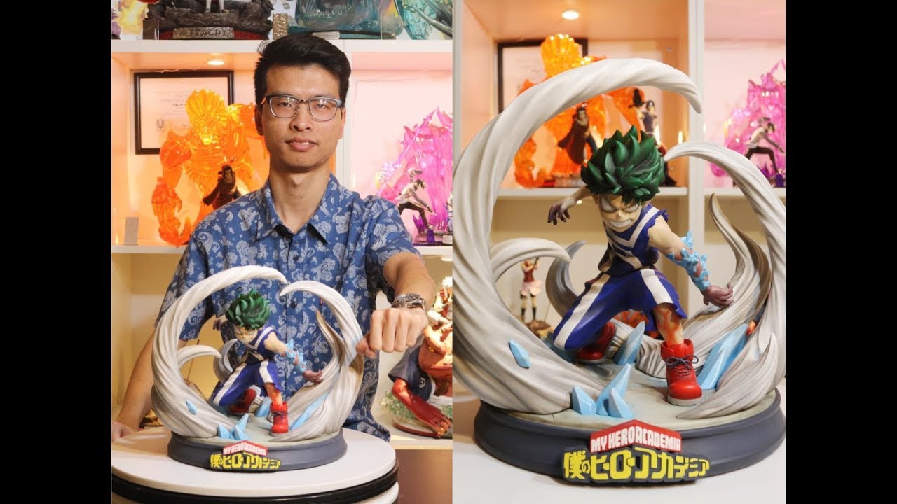 Unboxing DEKU from My Hero Academia Statue by Ofubito, PLUS ULTRA!!!