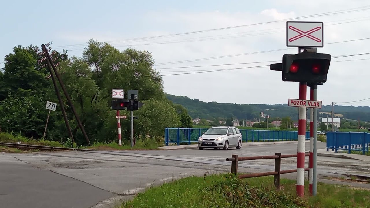 Železničné Priecestie Udavské (SK) - 19.7.2023