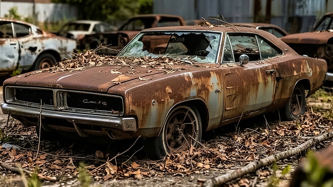 ASMR Car Restoration! Full Restoration 1967 Dodge Charger Premium