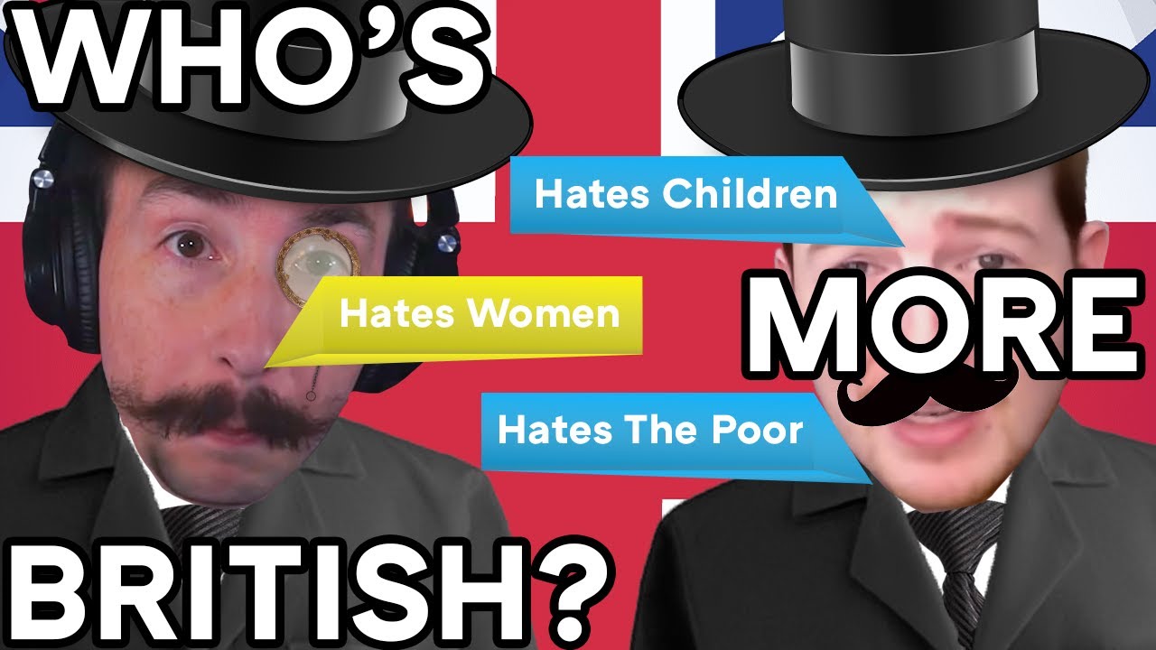 Sideshow против TMV: кто более британец?