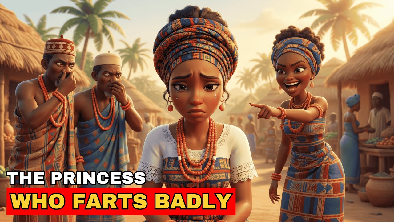 ALL HER SUITORS RAN AWAY FROM HER BECAUSE OF A CURSE…#africanfolktales  #folklore #story