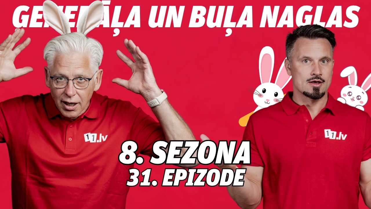 Ģenerāļa un Buļa Naglas | 8.Sezona 31.Epizode