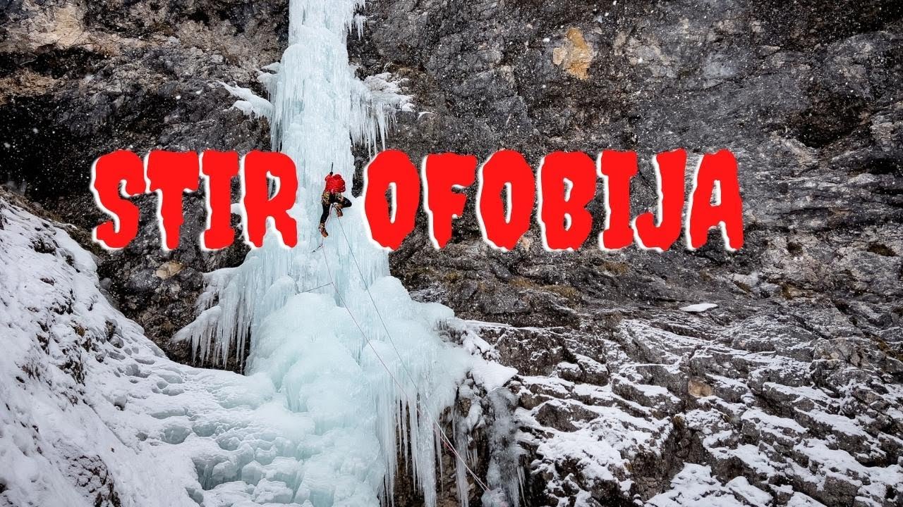 Stiriofobija - ledno plezanje - dolina Belega potoka