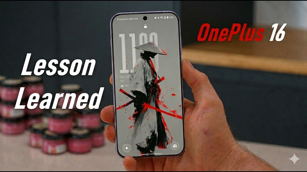 OnePlus 16 &mdash; урок усвоен!!