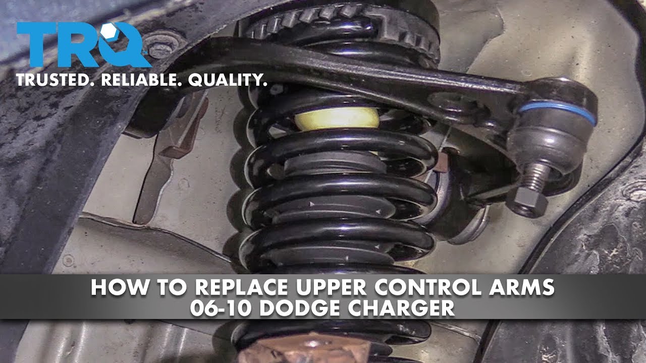 Как заменить верхние рычаги подвески Dodge Charger 2006–2010 годов