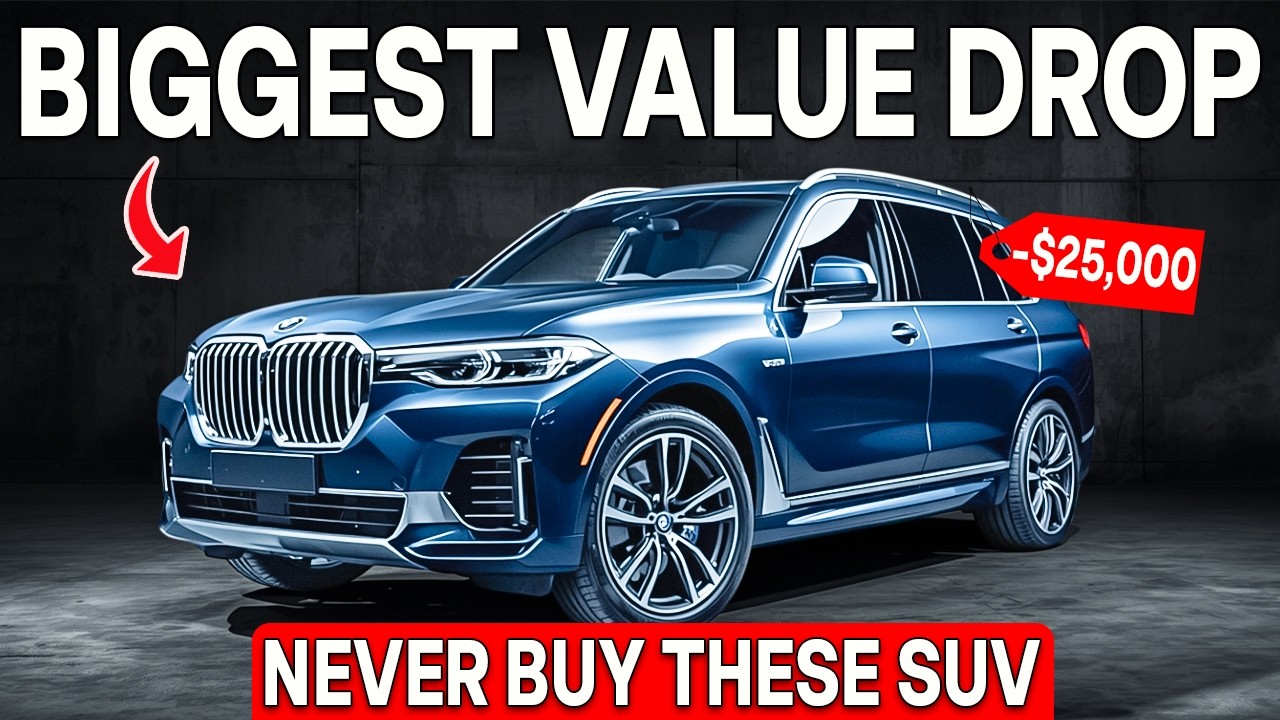 7 Luxury SUVs That Lost Value So Fast It’s Embarrassing!