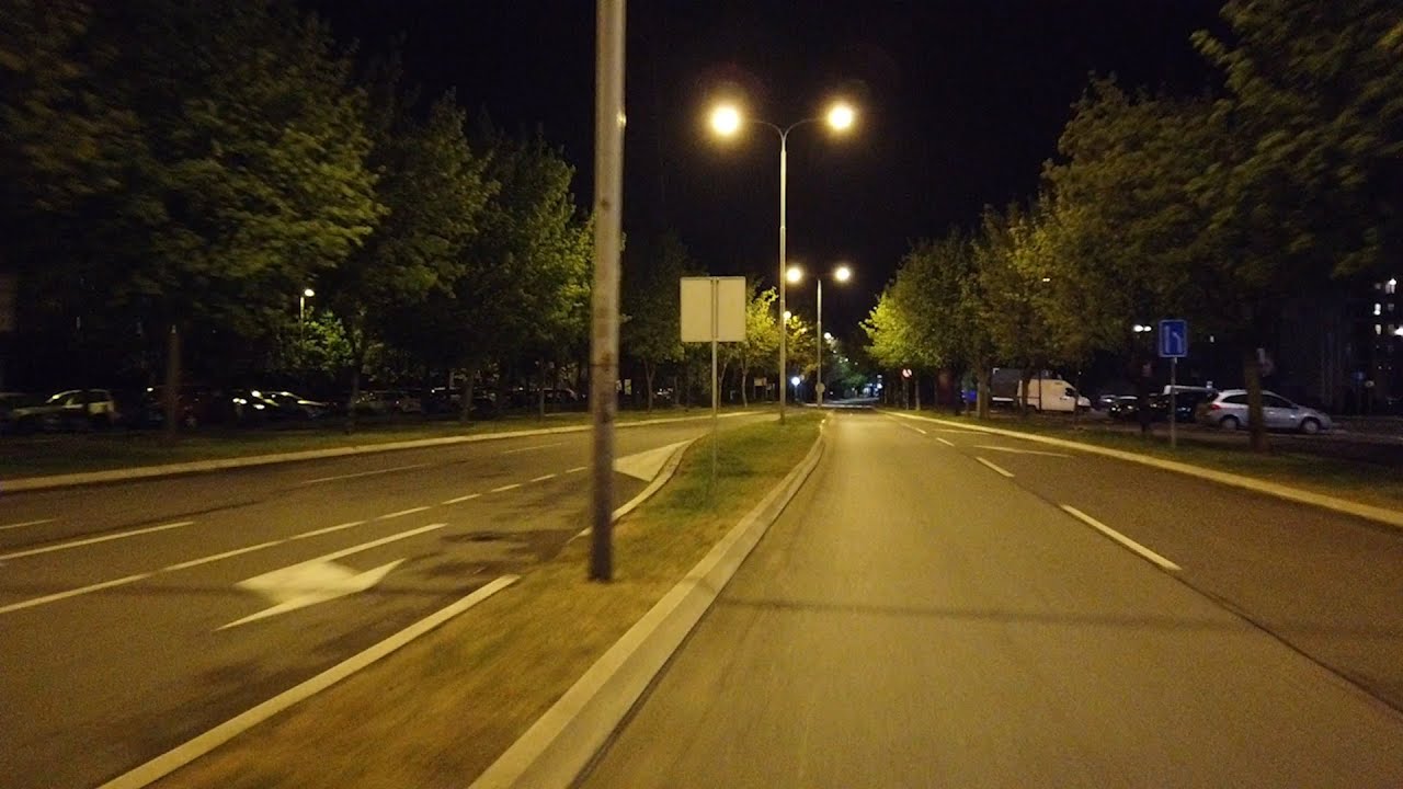 Sa Bežanijske kose pustim novobeogradskim ulicama do Bloka 70