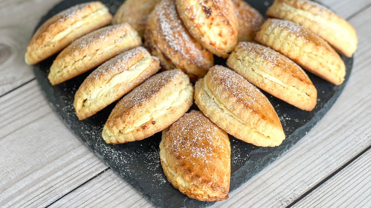СОЧНИКИ С ТВОРОГОМ Простой и самый вкусный рецепт.#сочнистворогом