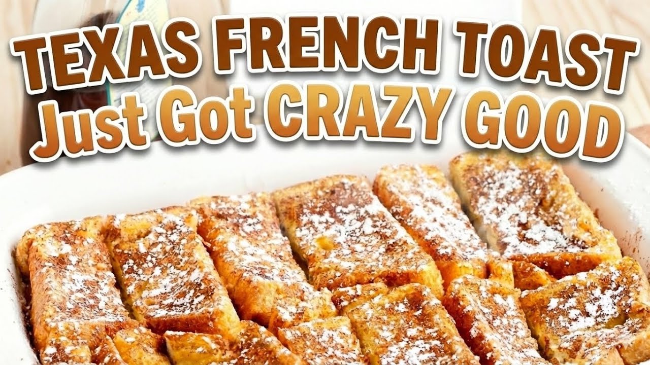 Texas Toast just got CRAZY GOOD 🤯🔥