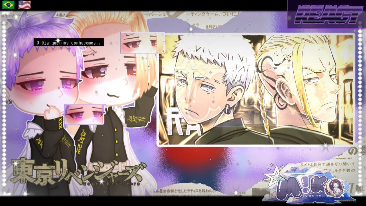 ‣ 🐉🐉 ! TOMAN REACT TO TWO DRAGON'S RAP "Dragões Gêmeos" || Tokyo Revengers | Ishida || ᴮᴿ ᵁˢ || M!KO