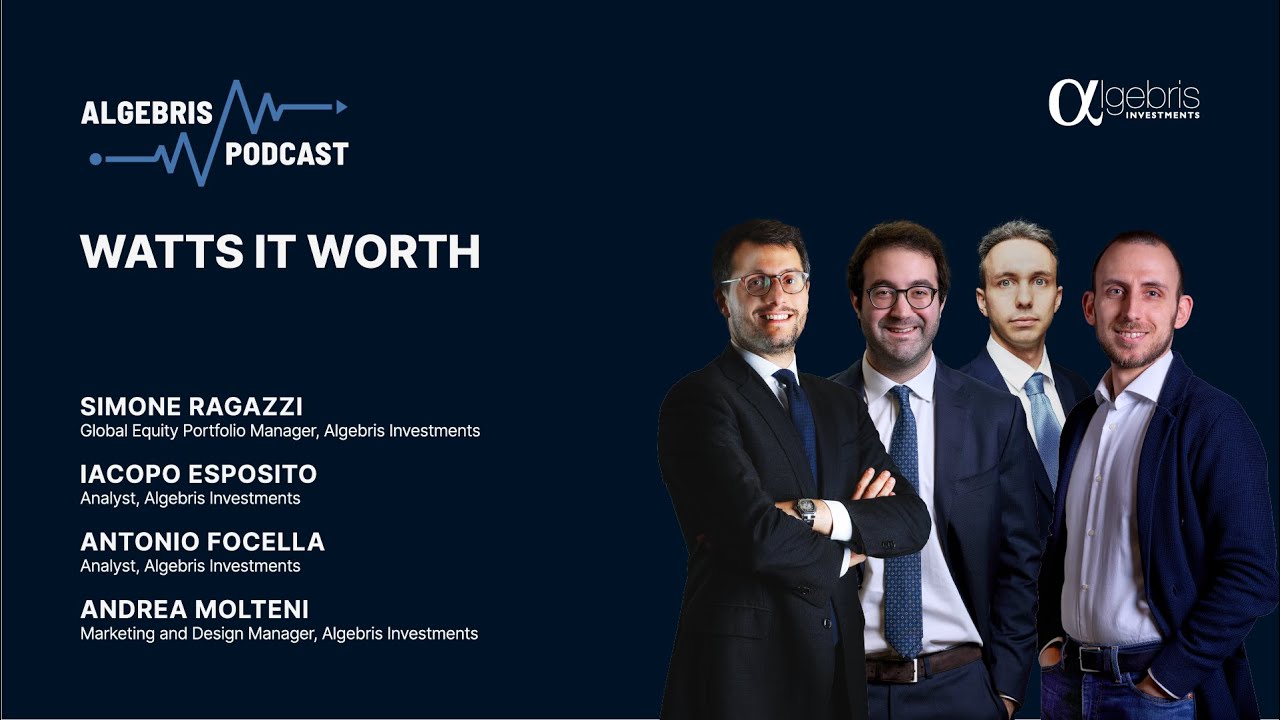 🇮🇹 Il Podcast di Algebris | Watts it worth: dare energia alla crescita nell'era dei dati