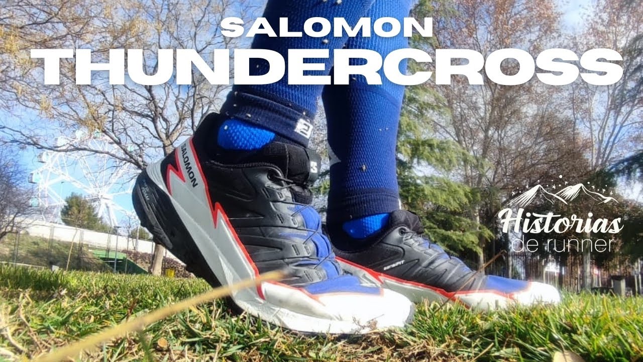 SALOMON THUNDERCROSS &middot; ZAPATILLA PARA TODO DE SALOMON
