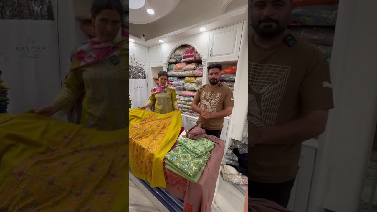 Bridal & Handwork Collection KASHIRA Store👗Zaid Khan Kashmiri |Rehmat Chowk Lal Bazar Near HDFC Bank