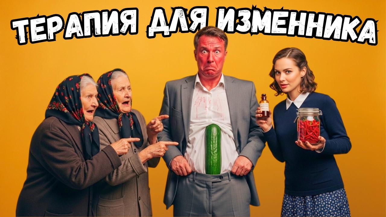 ТЕРАПИЯ ДЛЯ ИЗМЕННИКА. Как жена проучила мужа-гуляку. Поучительная история.
