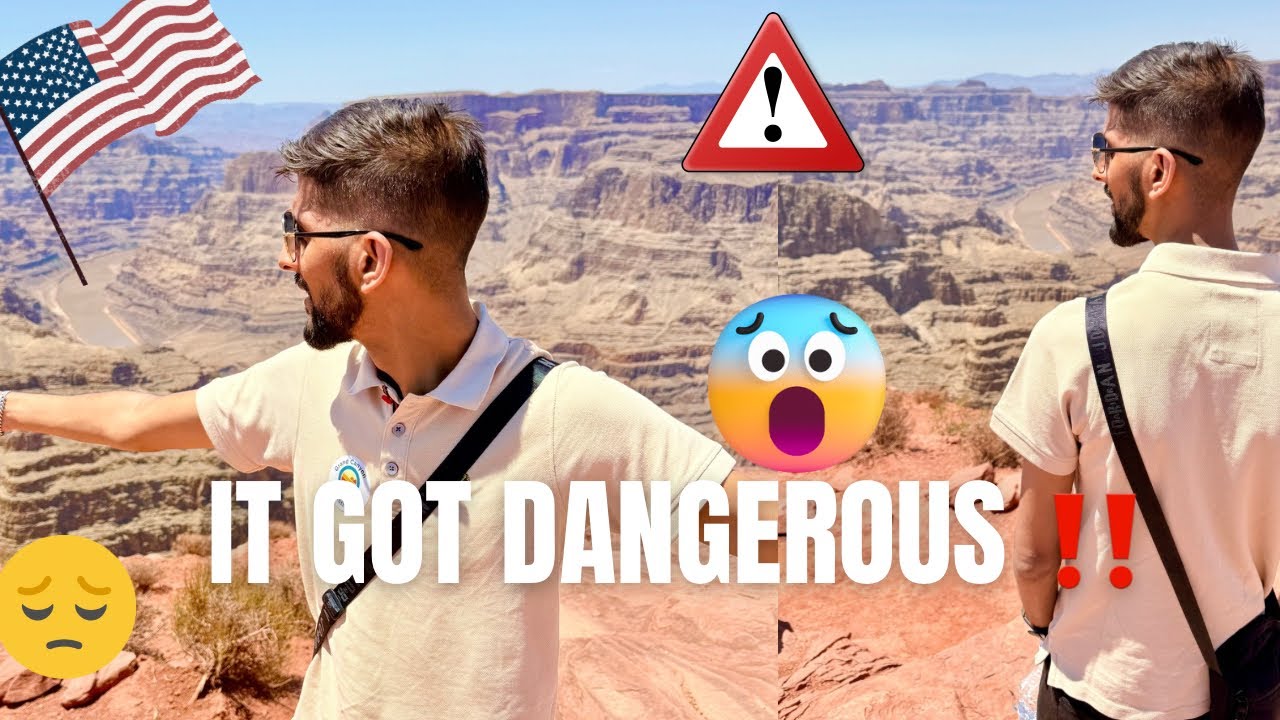 WE DID SOMETHING IN LAS VEGAS THAT WAS SUPER DANGEROUS 👀 ADEENA WILL BE SHOCKED😬