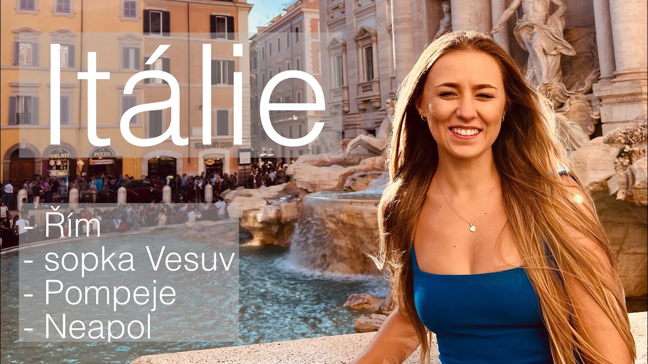 4K ITÁLIE | Neapol, Řím, Vesuv, Pompeje...