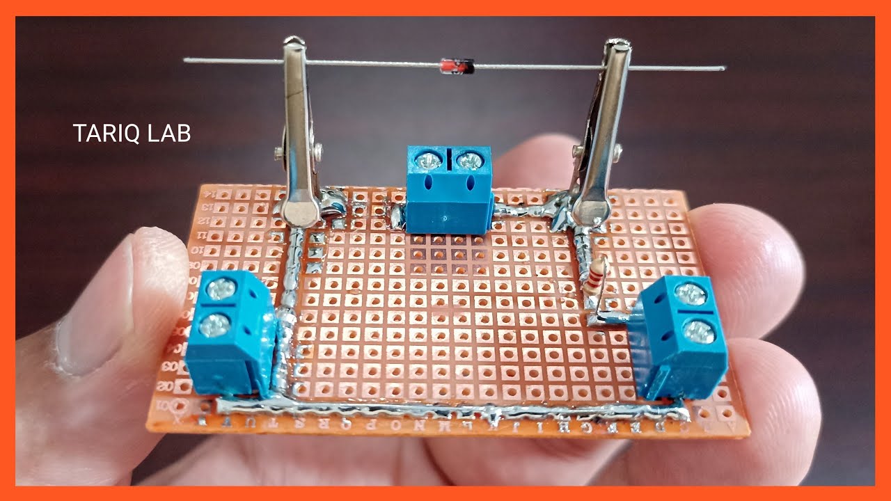 How To Make A Zener Diode Tester | Amazing Tool | Homemade Tester