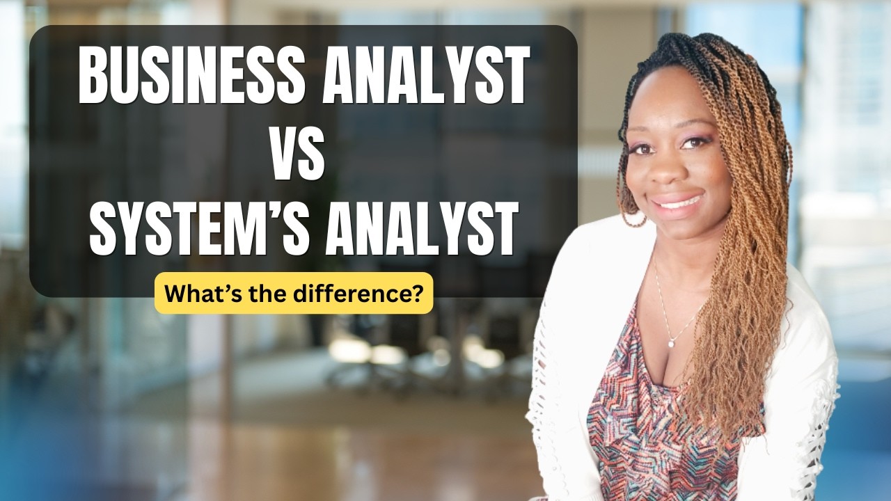 Newbies Ask: What's the difference between a Systems Analyst and a Business Analyst?
