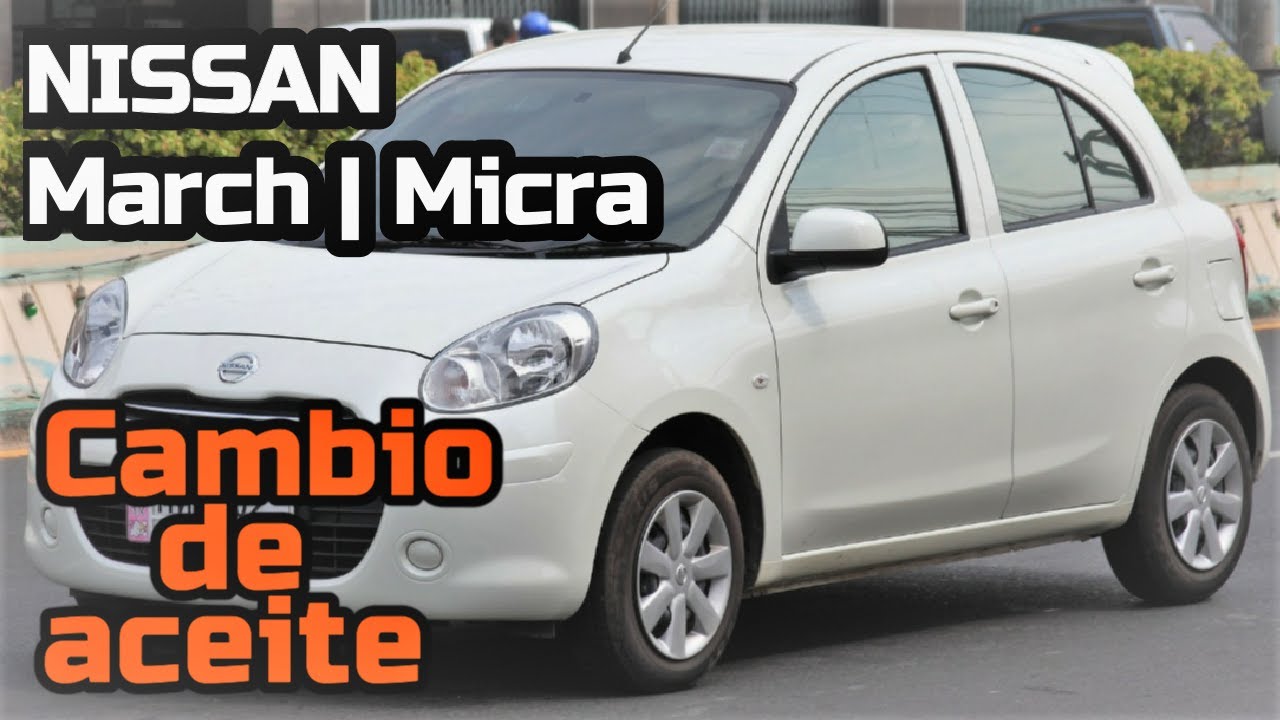 Cambio de Aceite | Nissan March 2013