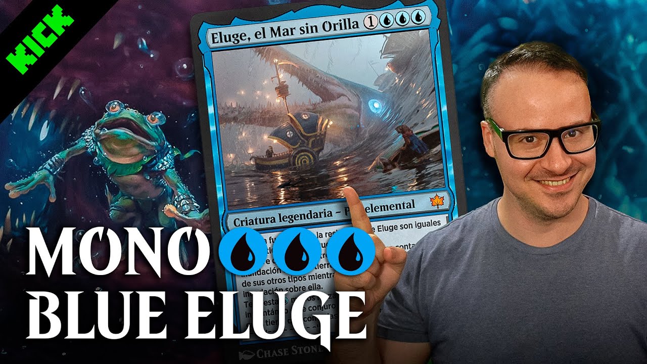 TREMENDA BOMBA Se Suma a Este Deck! 💧 MONO BLUE TEMPO (Magic Arena)