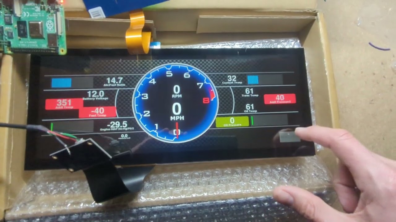 OneGauge and Pidash hardware setup