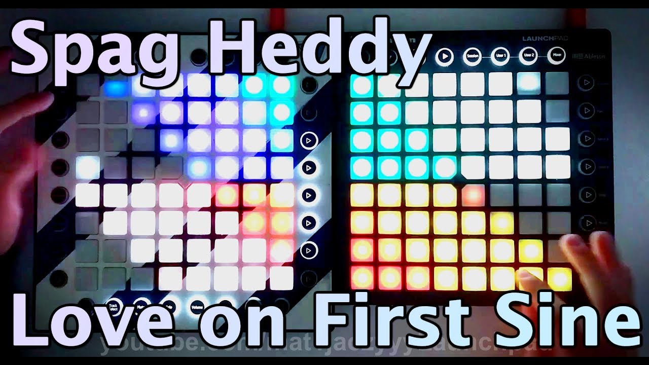 Spag Heddy - Love on First Sine (1K Special) [Launchpad PRO+MK2 Project File]