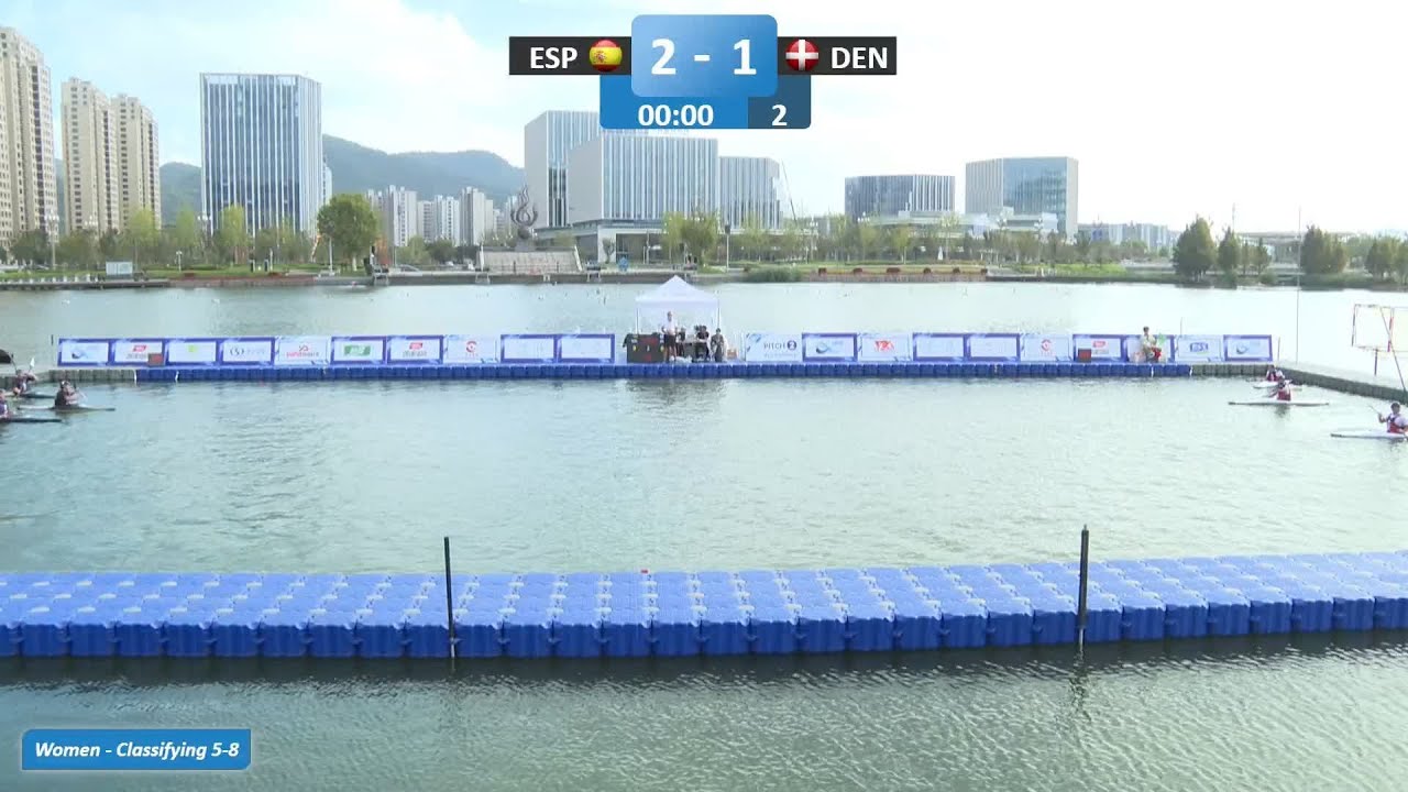 NZL vs Japan Men 13th Place / 2024 ICF Canoe-Kayak Polo World Championships Deqing China