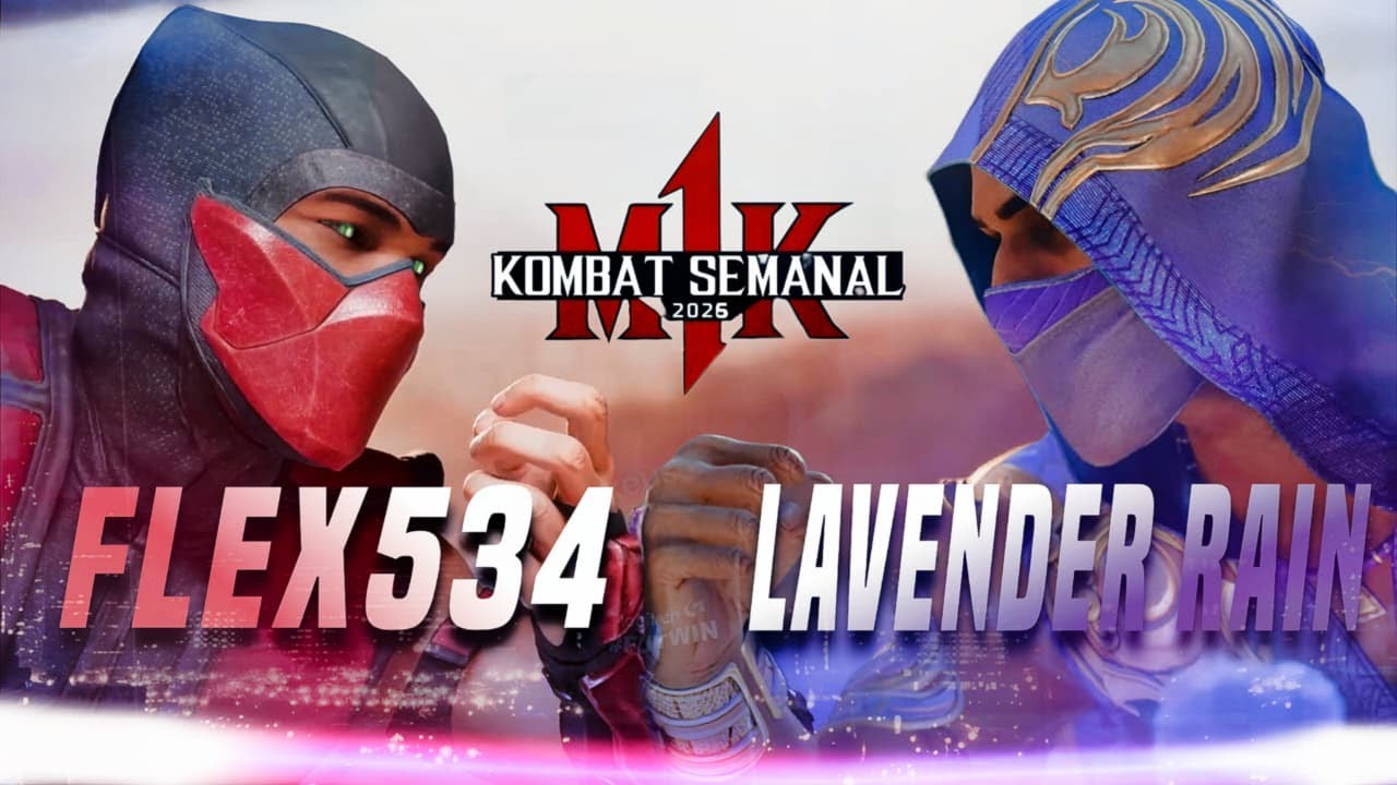 Flex534 vs Lavender Rain FT3 // Kombat Quarta (organizado por @MaxVianna)
