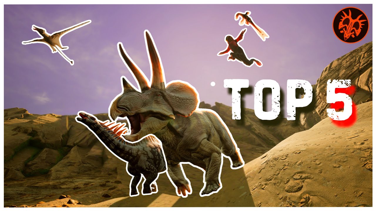 Top 5 MOST FUN DINOS in Path of Titans