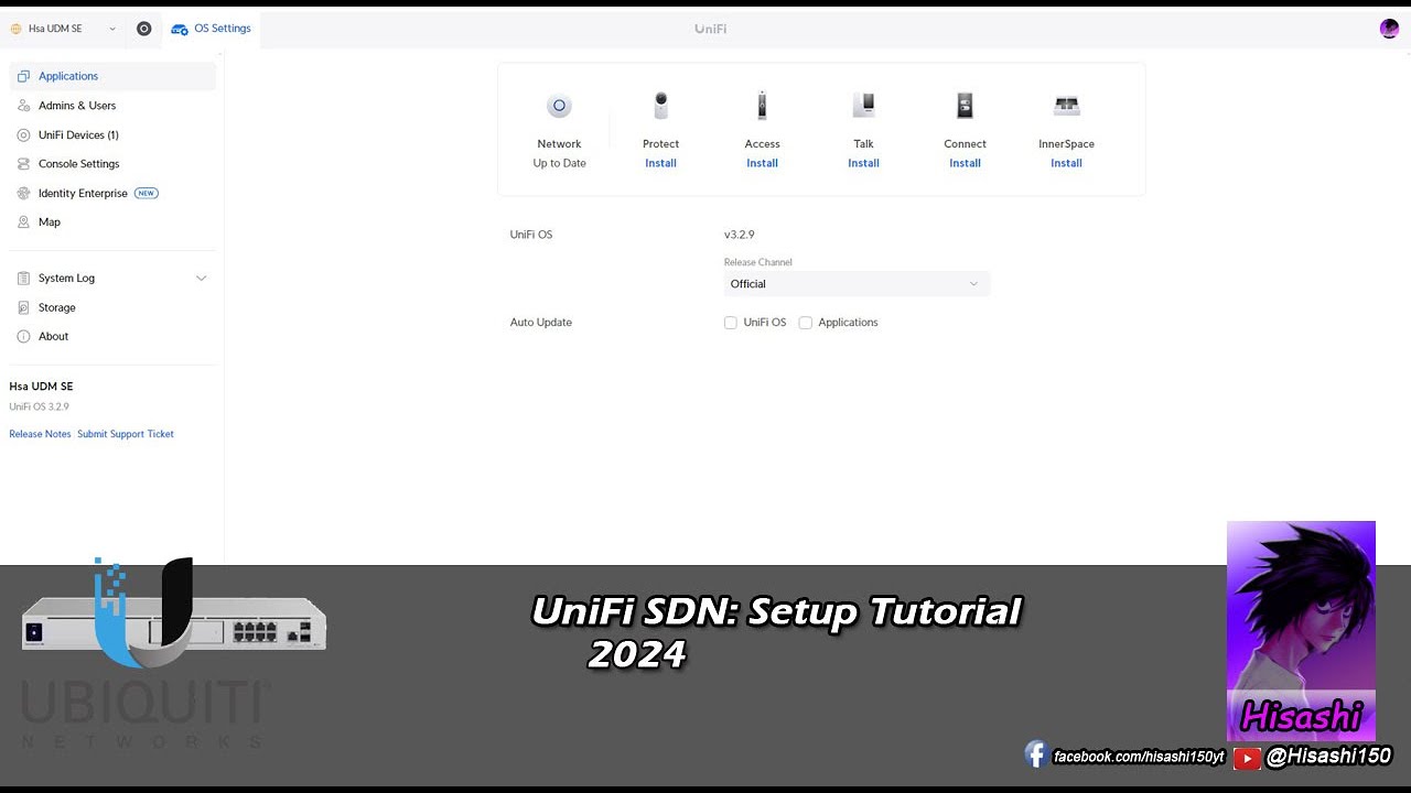 UniFi SDN: Unifi Network Setup tutorial 2024 cz. 2..