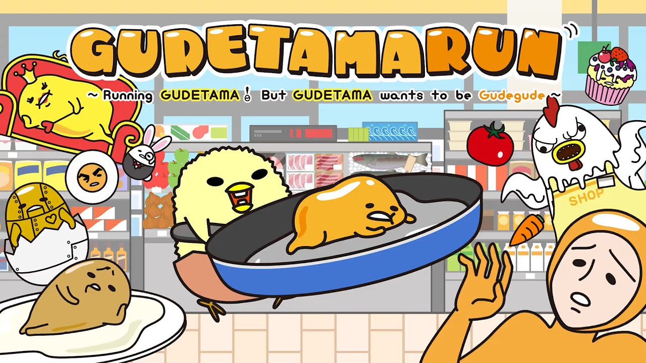 A game with only GUDETAMA for Switch? How Gude will it be? - Let's Play #1