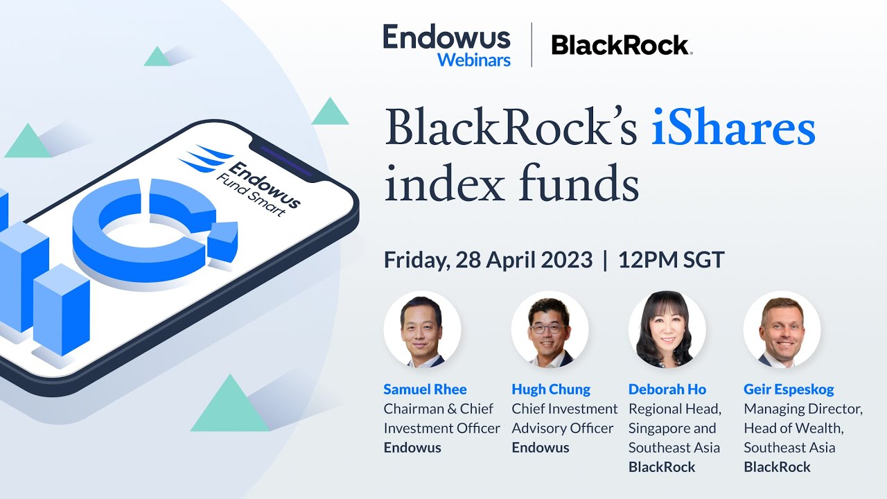 Эксклюзив Endowus &mdash; индексные фонды iShares от BlackRock