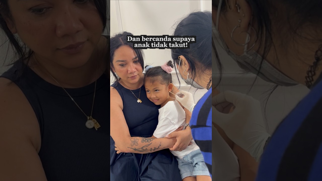 Tindik anak usia 6-11th = FREE